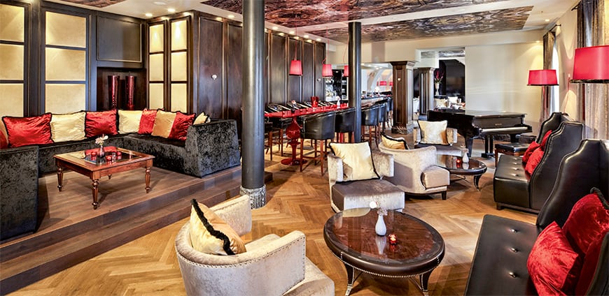 Innenansicht des Lokals