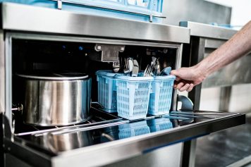 Hobart, Two-Level-Washer