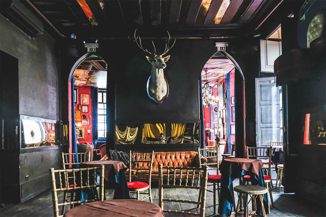 Pensao Amor, Lissabon