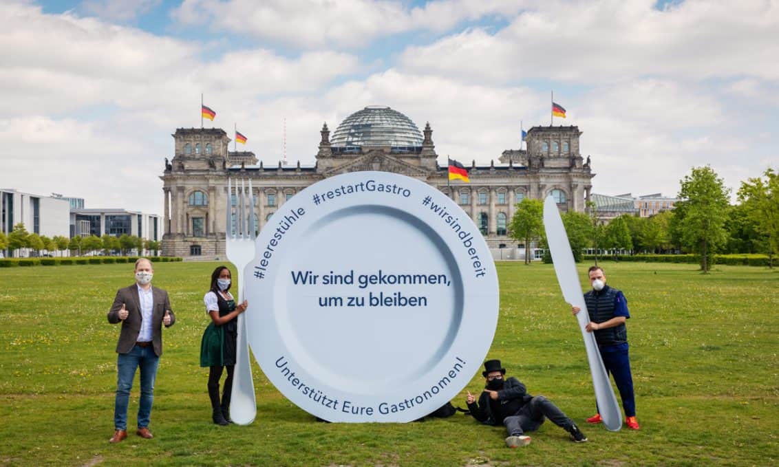 Wir sind gekommen, um zu bleiben, Coronavirus, Tim Raue, Gastro-Live-Talks