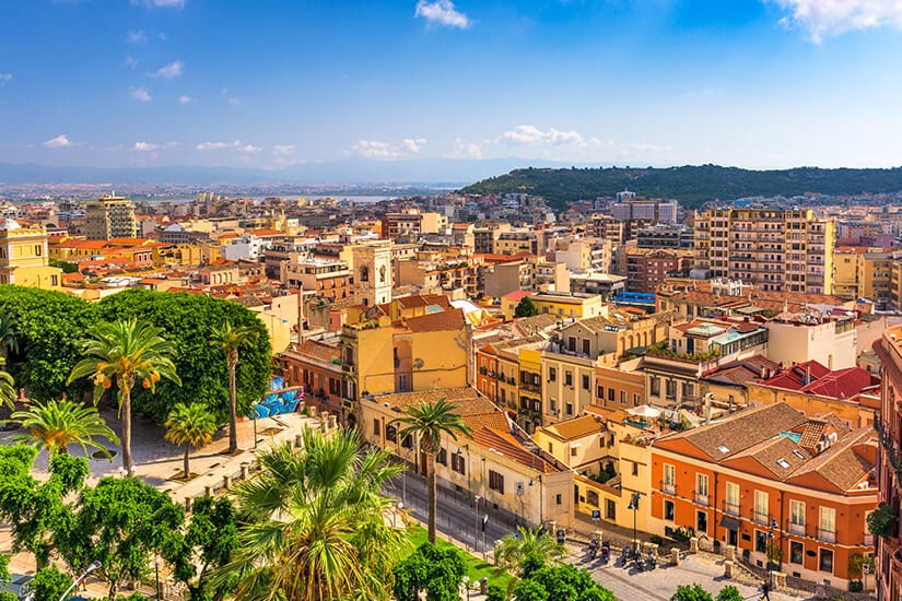 cagliari-sardinien