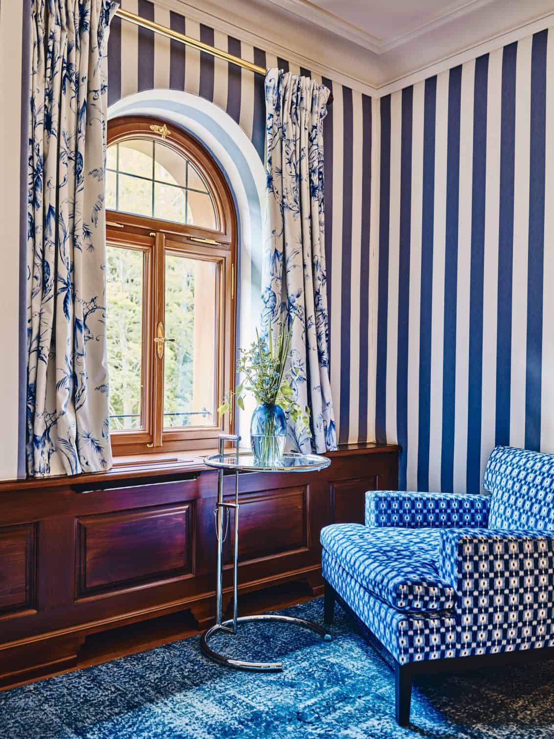 Die wunderschöne neue Villa Anna.