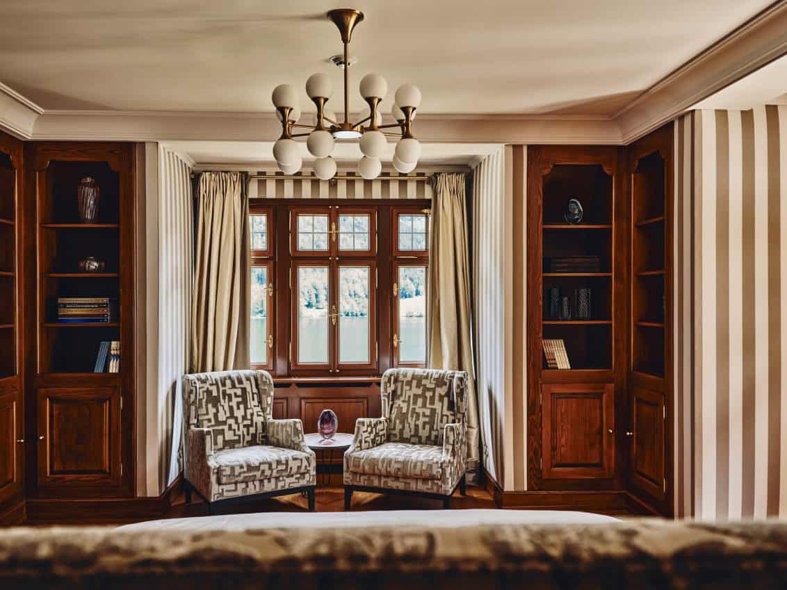 Die wunderschöne neue Villa Anna.