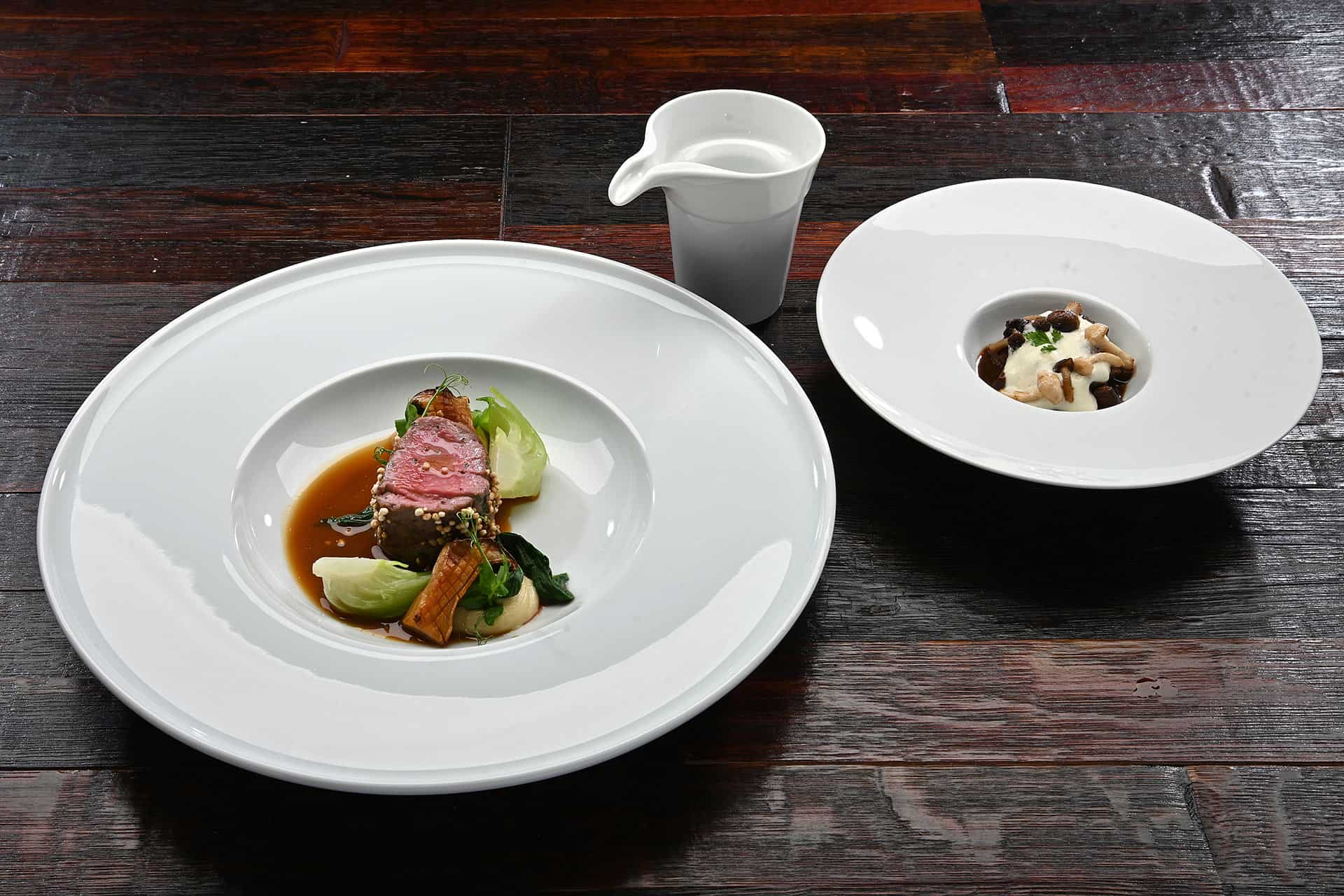 Zweierlei-Kalb-Senfkohl-Limette