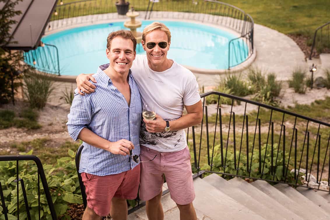 Michael Niederer und Andreas Wessely