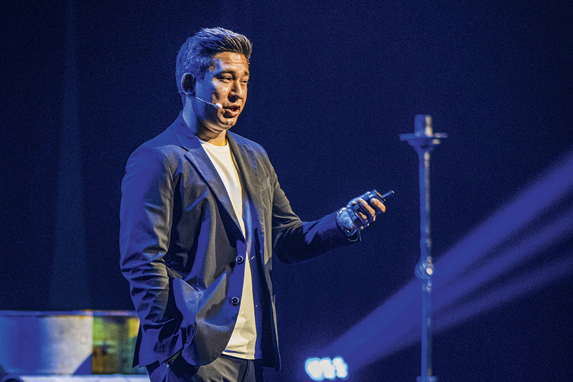 ROLLING PIN.CONVENTION