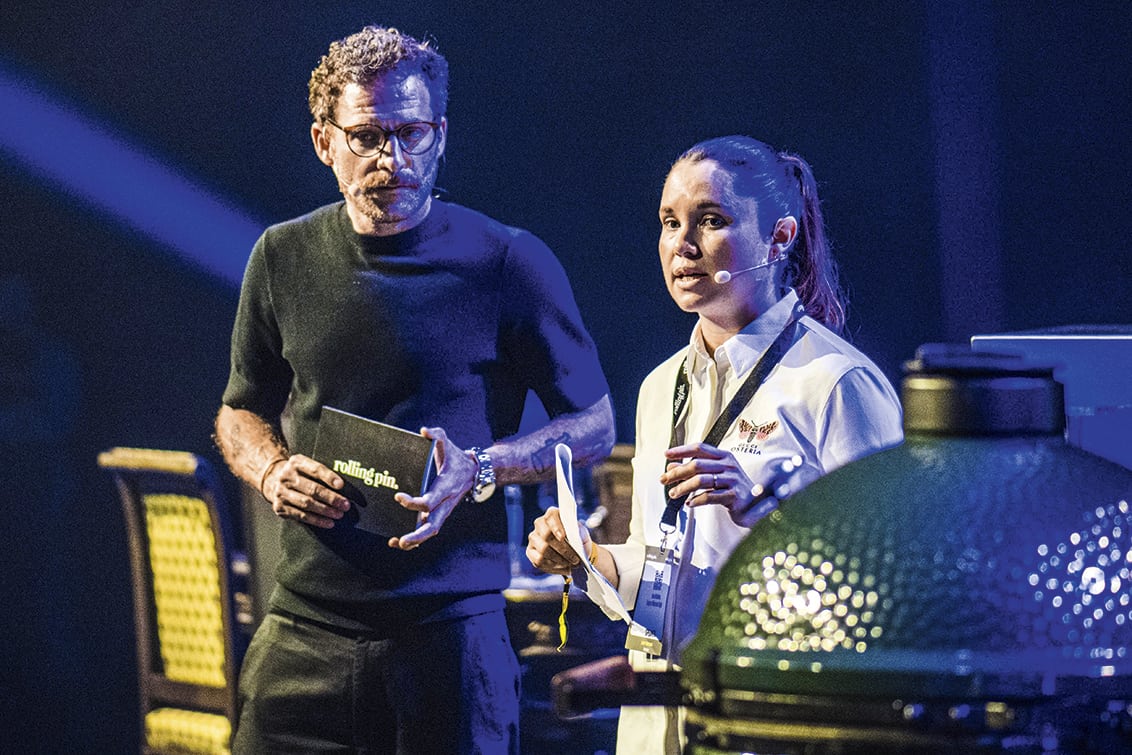 ROLLING PIN.CONVENTION