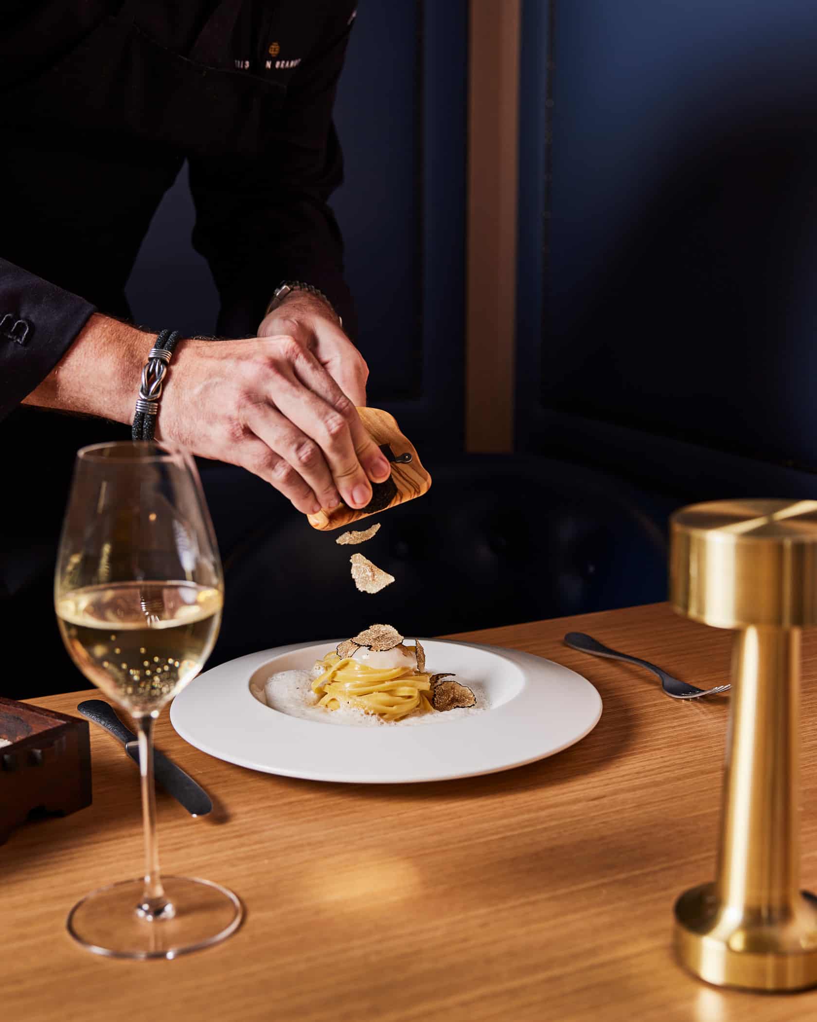 Pasta-_-Truffle-_-Parmesean-2-Photo-Credit-Michael-Pisarri