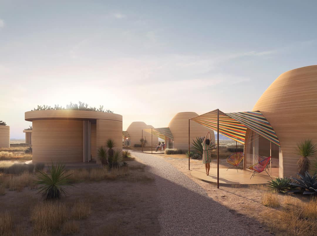EL-COSMICO_3D-printed_Hotel_Exterior_MarfaTX_concept-render