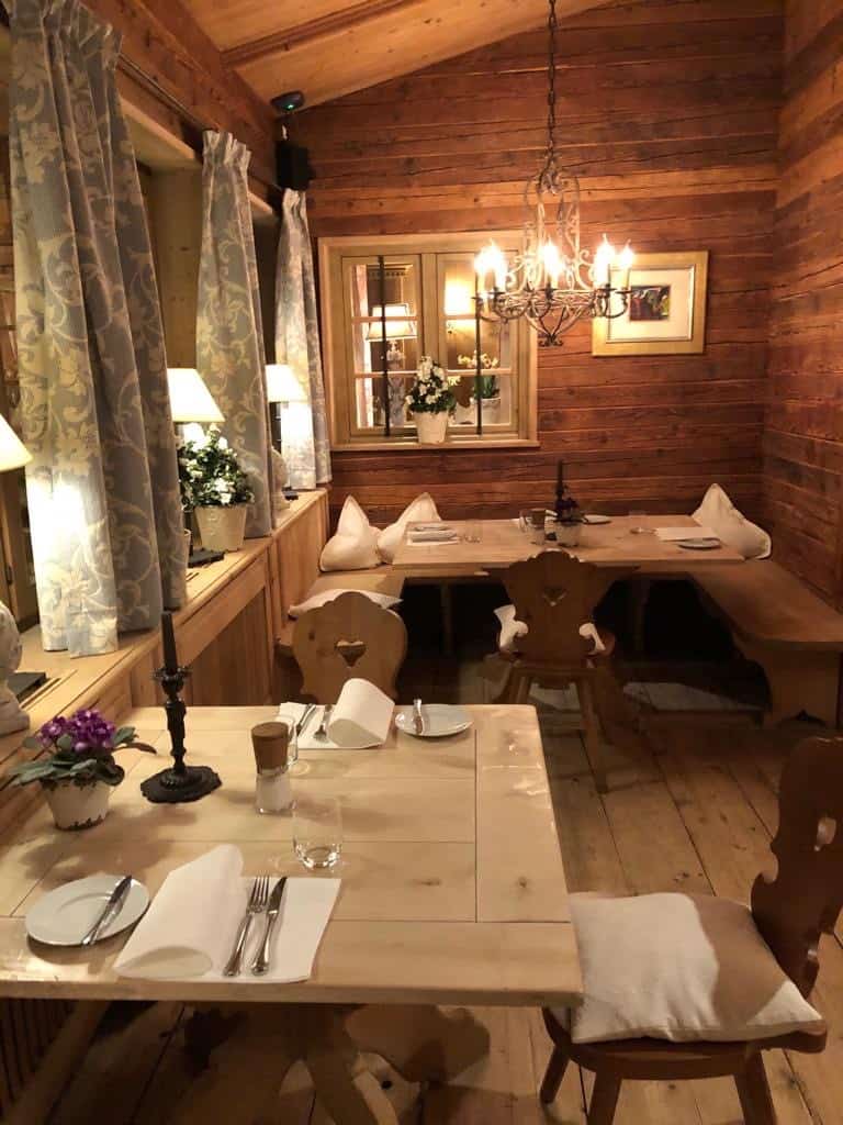 Innenansicht-Abendstimmung