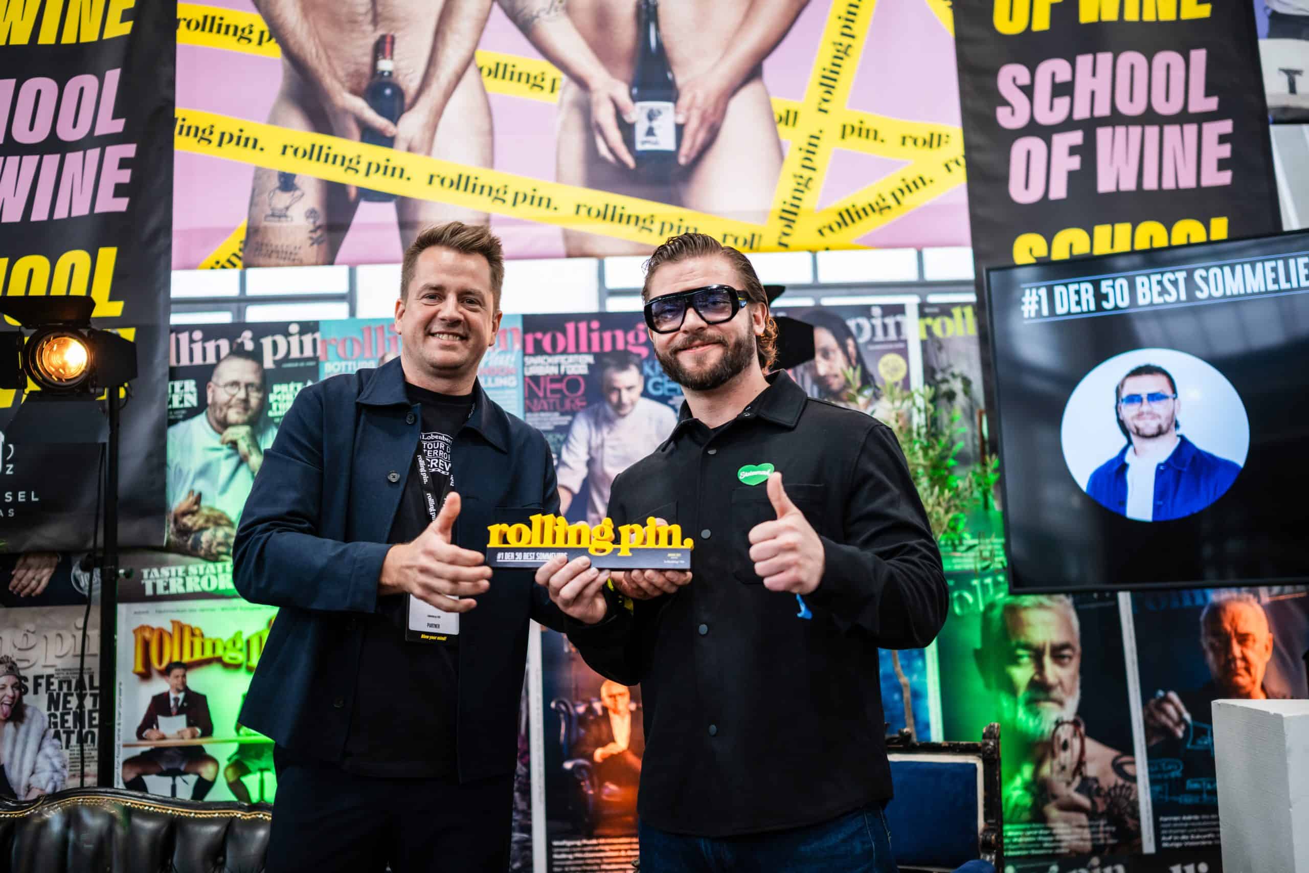 Willi Schlögl ist Sommelier des Jahres