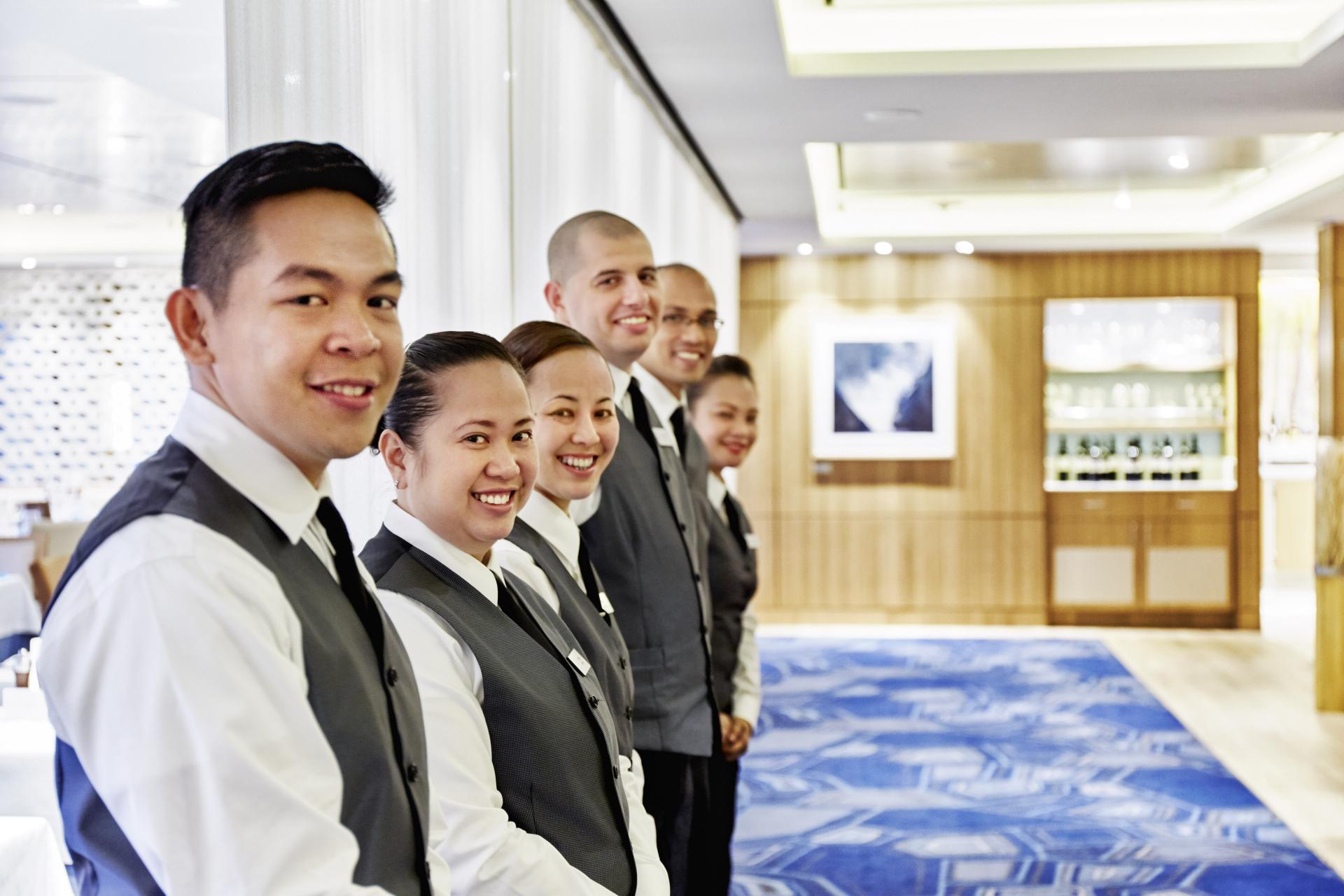 OCEAN Hotel General Manager bei Viking Cruises in Basel Rolling Pin