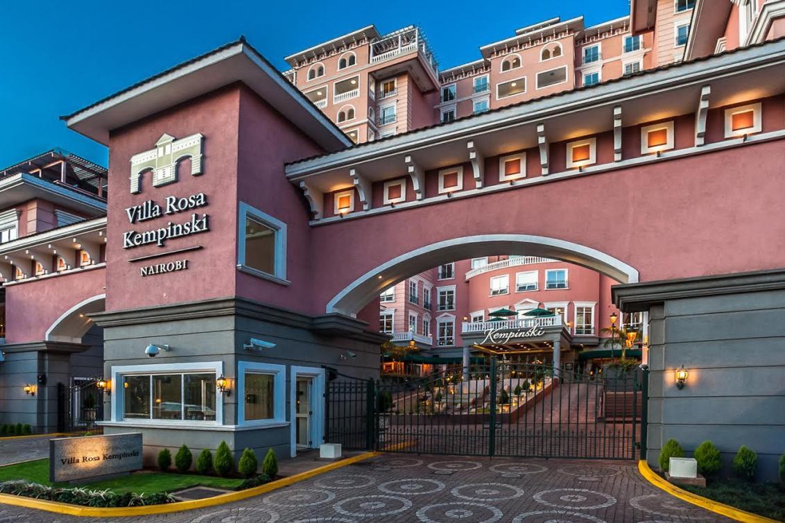 Pastry Chef bei Villa Rosa Kempinski Nairobi in Nairobi Rolling Pin