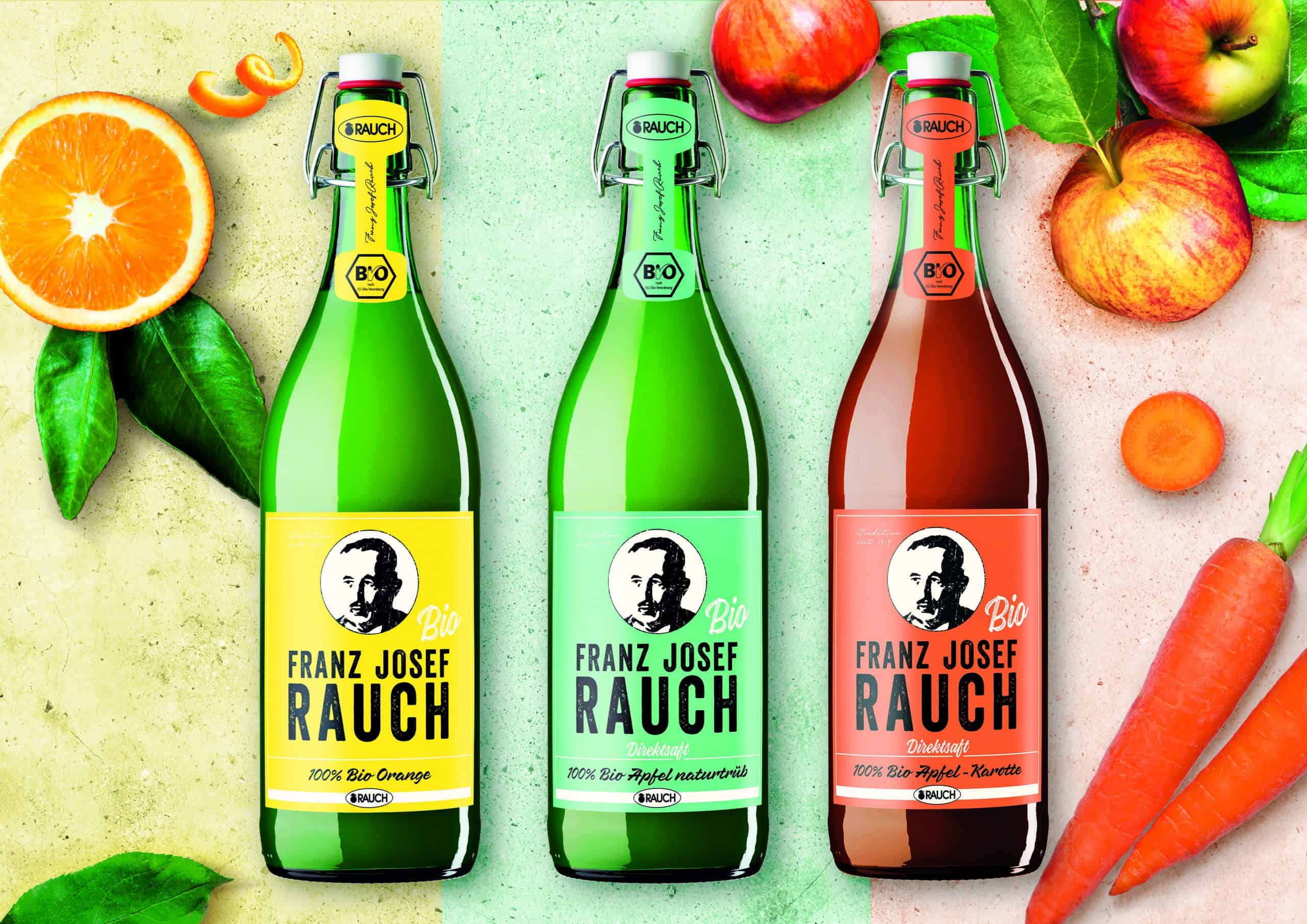 Franz Josef Rauch Neues SaftBioTrio fürs Frühstücksbuffet Rolling Pin