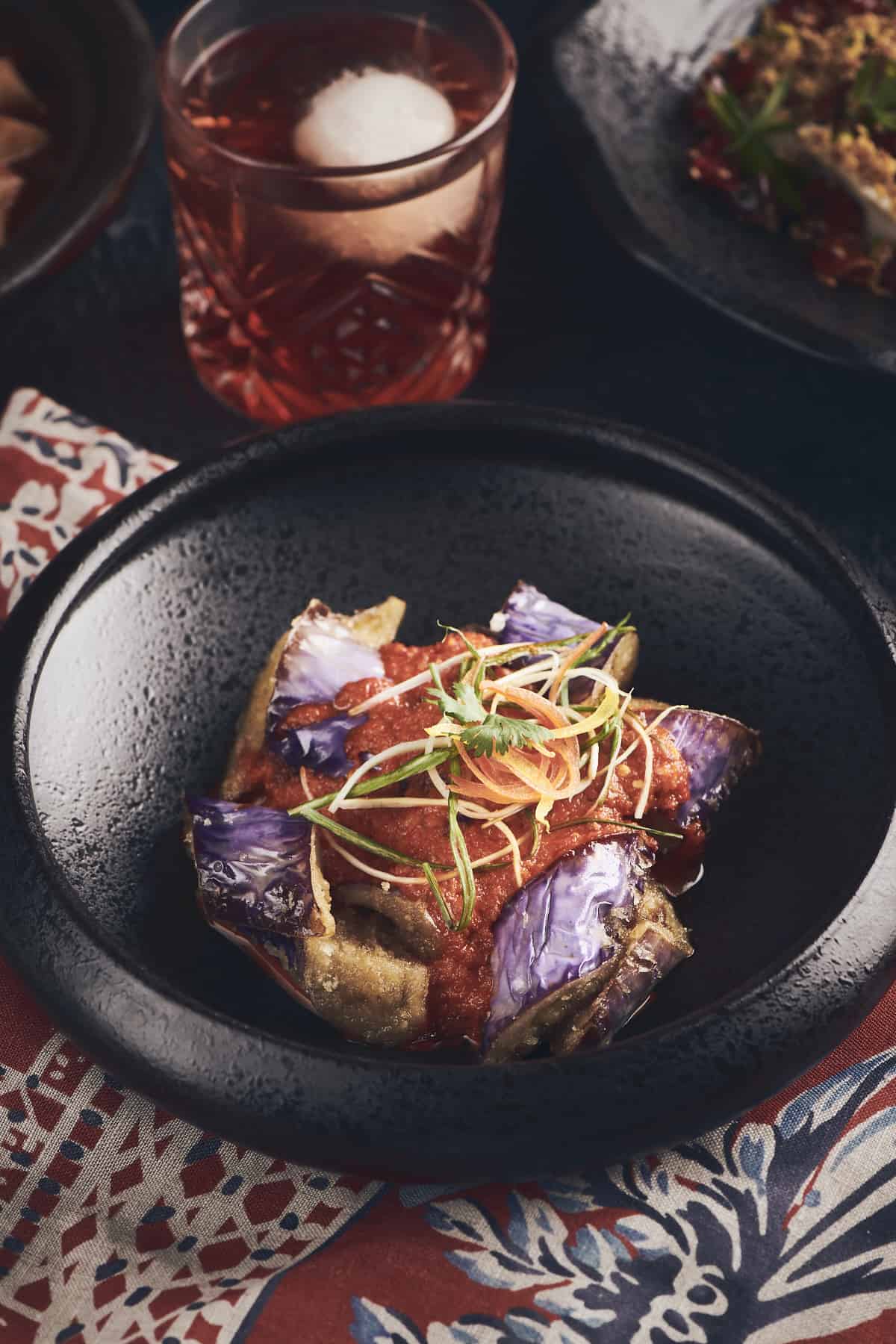 Aubergine-Yuxiang-sauce